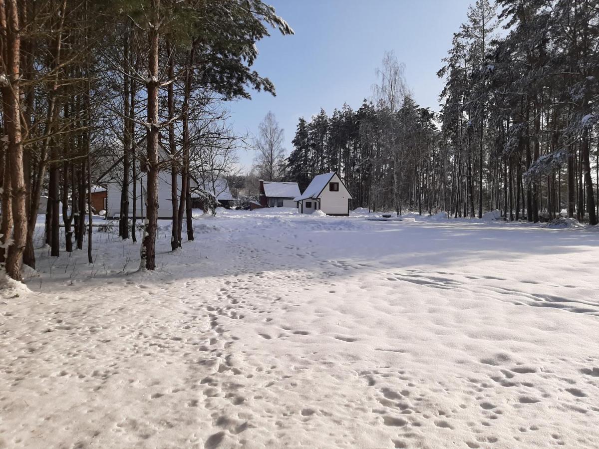 Villa Agroturystyka Zubr Siemianowka Exterior foto