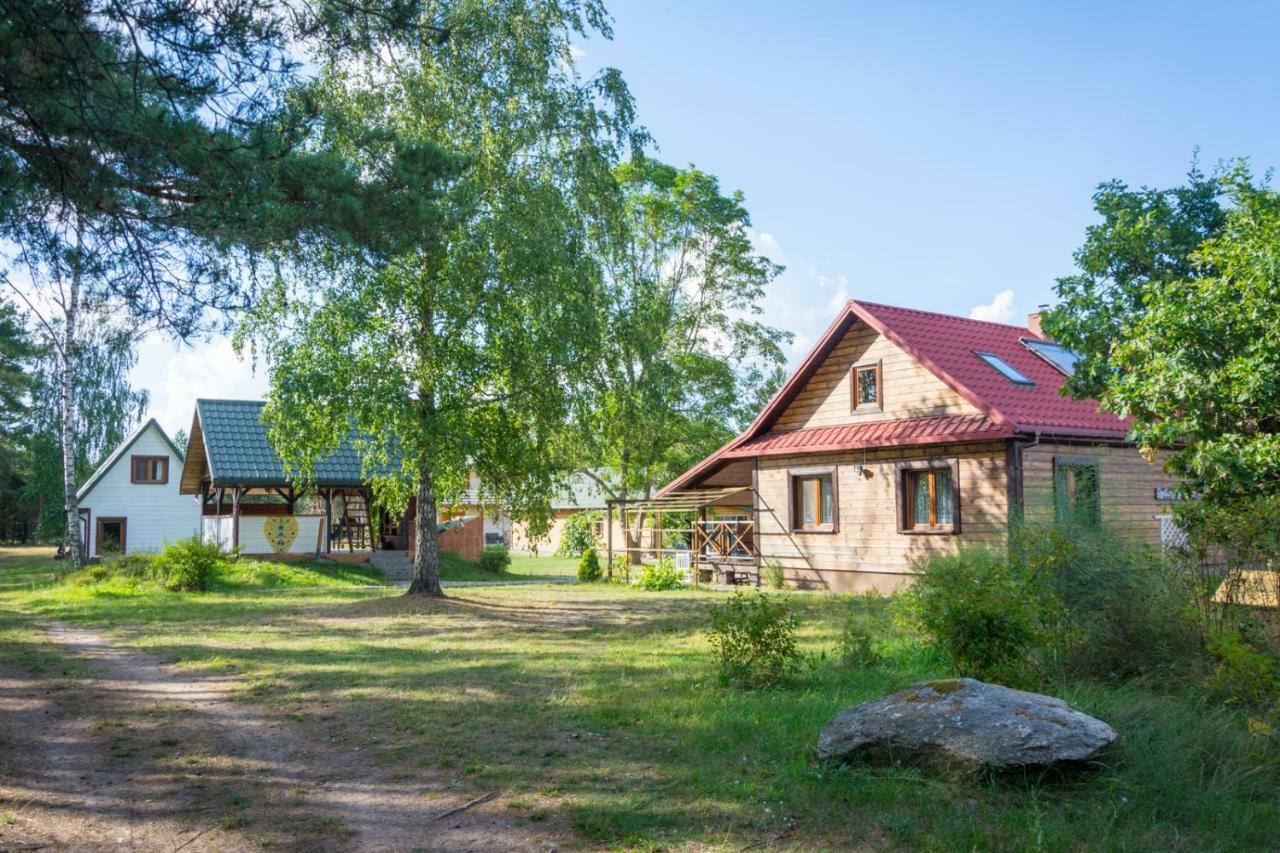 Villa Agroturystyka Zubr Siemianowka Exterior foto