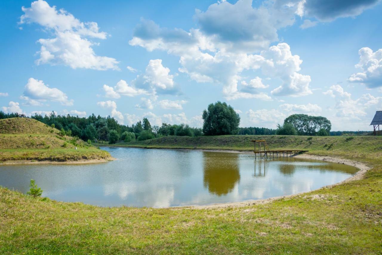 Villa Agroturystyka Zubr Siemianowka Exterior foto