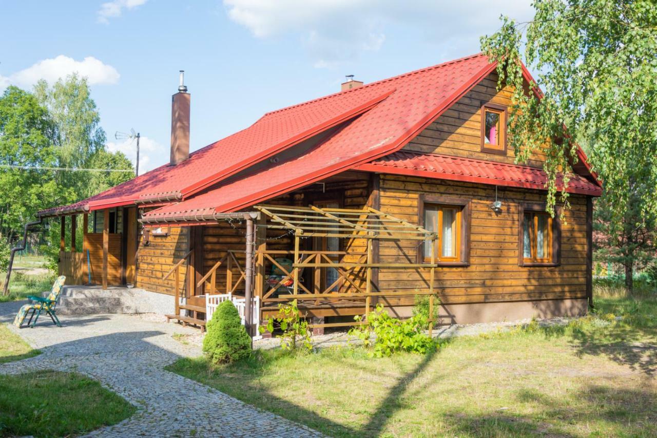 Villa Agroturystyka Zubr Siemianowka Exterior foto